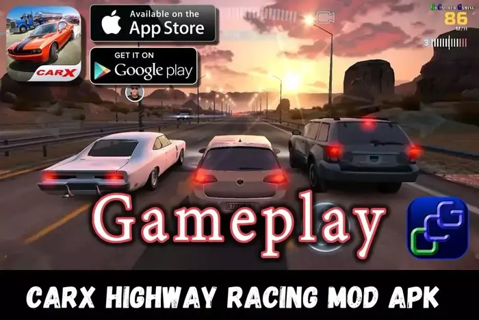 CarX Highway Racing MOD APK 2